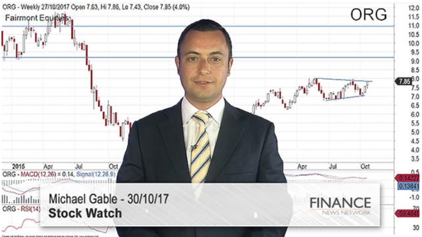 Click to watch video: Michael Gable - Stock Watch 30/10/17
